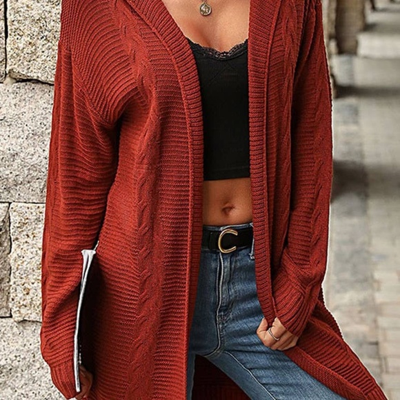 (NWT) Cardigan Sweater Jacket - Picture 2 of 7